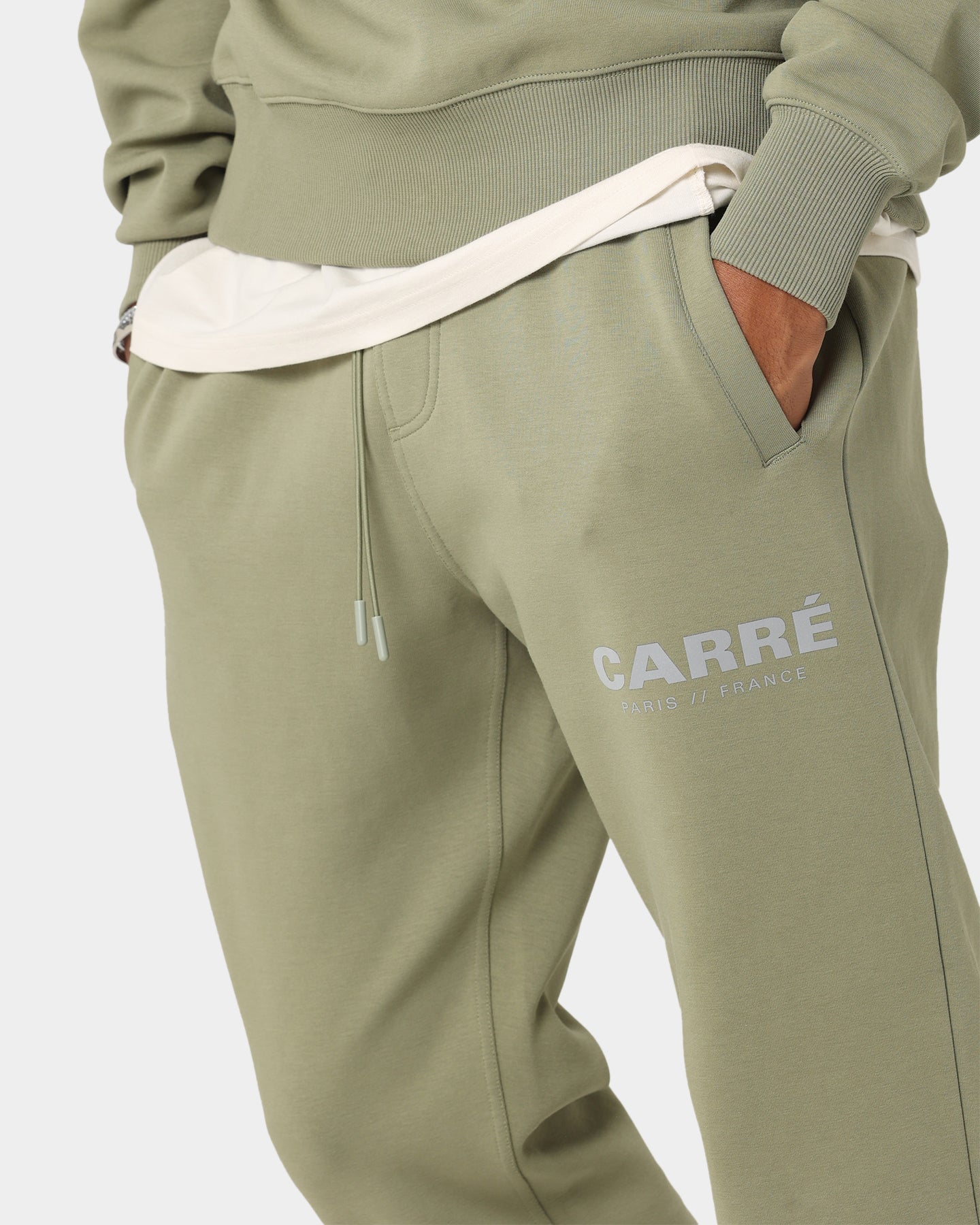 Carre Premium Motion Sweat Pants Army Green、mySite、zt4zffjzw