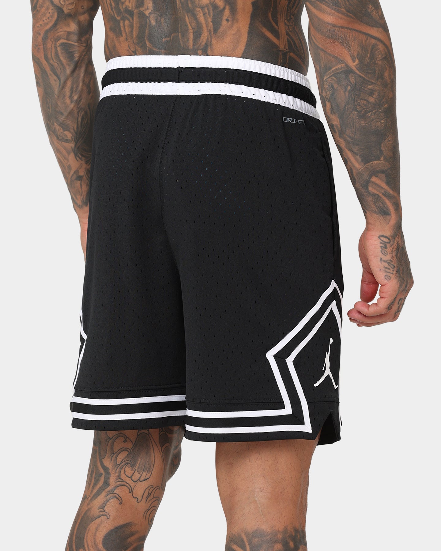 Jordan Dri-FIT Sport Diamond Shorts Black/White、mySite、zt4zffjzw