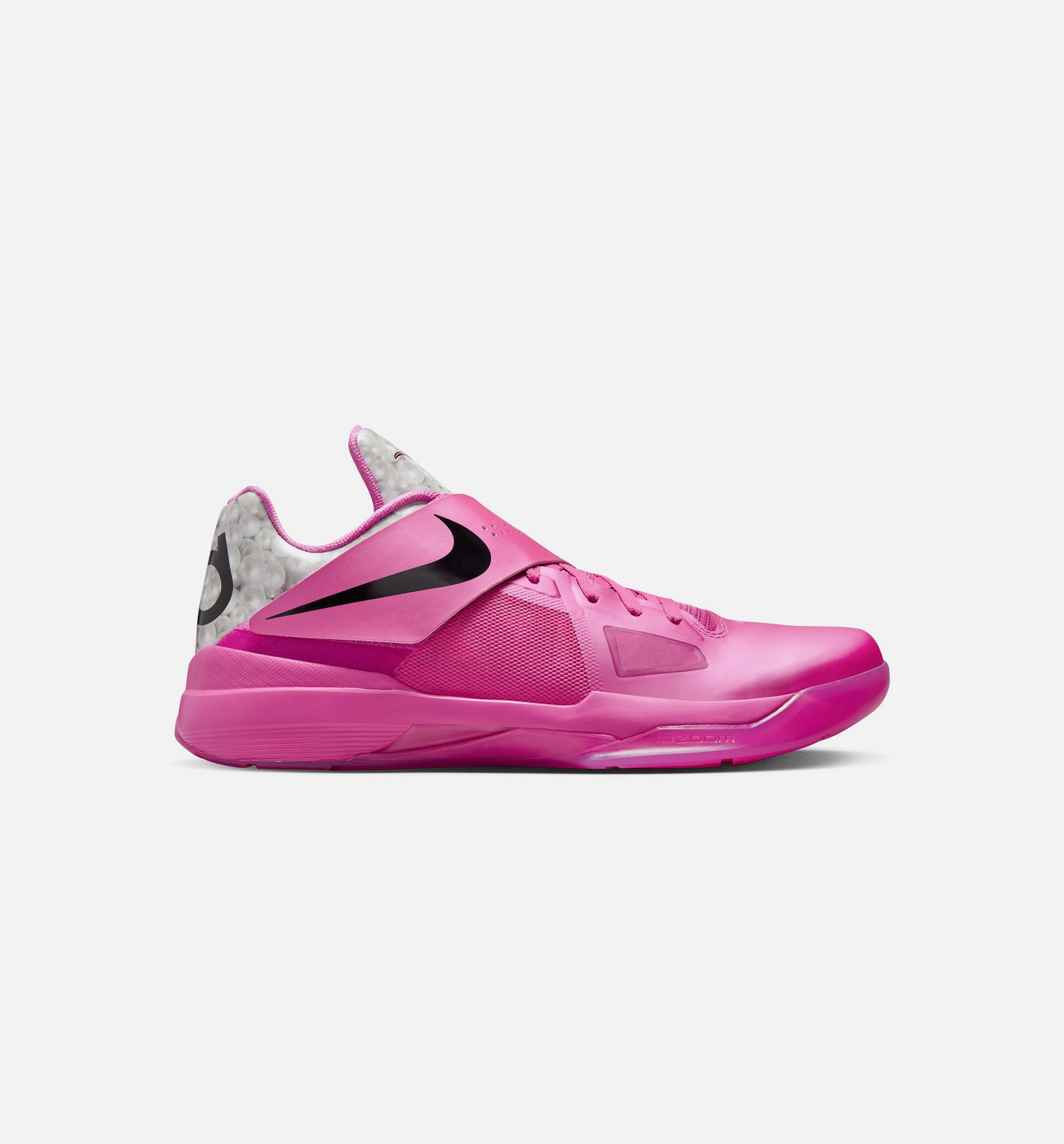 KD IV Aunt Pearl Mens Lifestyle Shoe - Pinkfire 2/Black/Metallic Silver、mySite、dreamappss