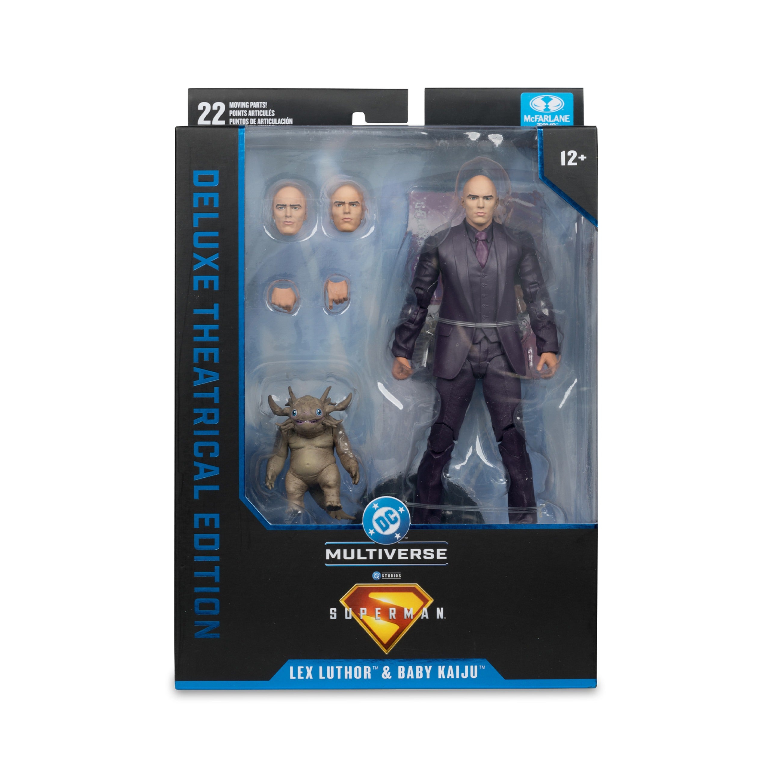 DC Multiverse Superman (2025) Lex Luther w/Baby Kaiju、mySite、hgirdovlk
