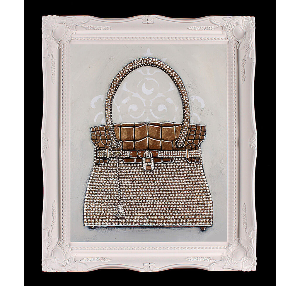 Limited Edition Hermès Birkin Sac-Bijou Giclée Painting、mySite、garminoutage.com