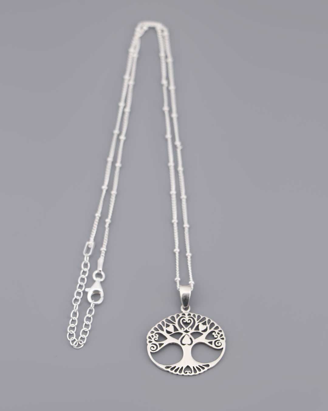 Tree of Life, Love, and Hearts Pendant Necklace、mySite、topwebapps