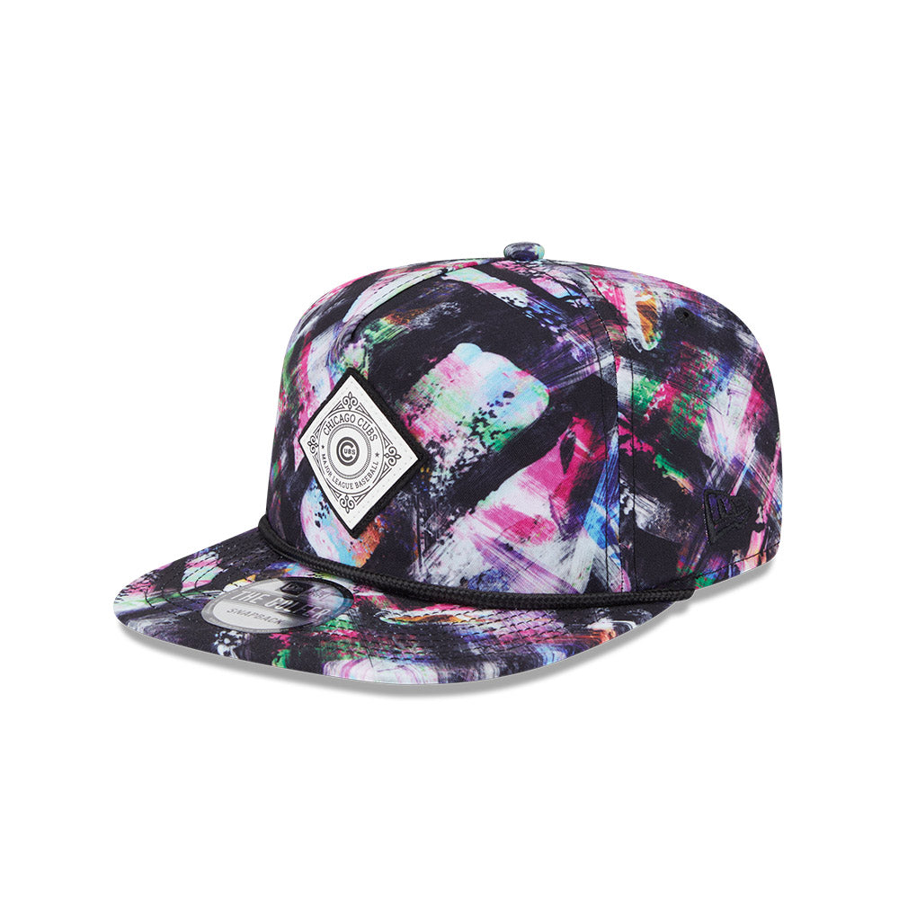 Chicago Cubs Golfer Printed Snapback Hat、mySite、vikingsvslions