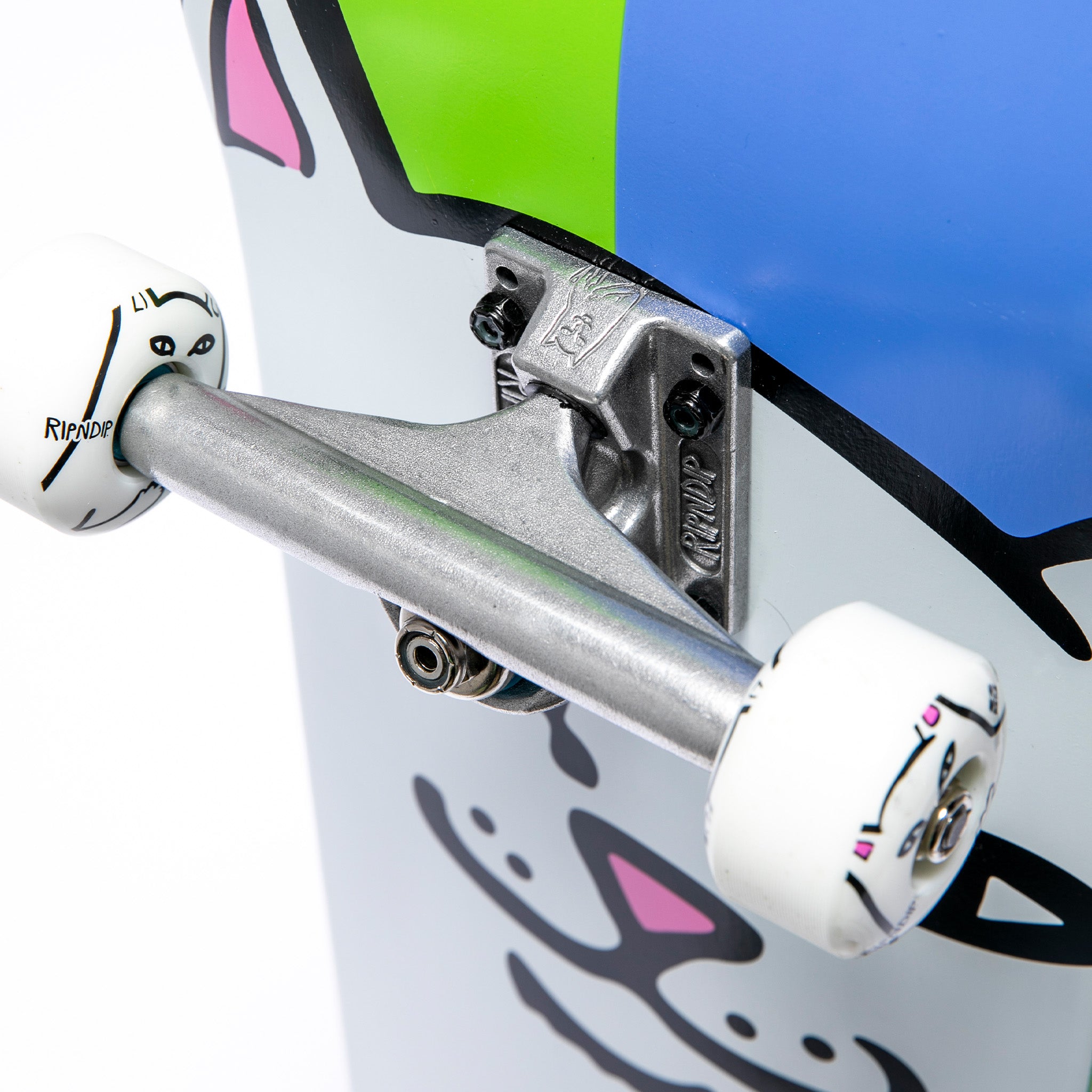  Lord Nermal Complete Skateboard (Green/Blue)、mySite、merchandisen