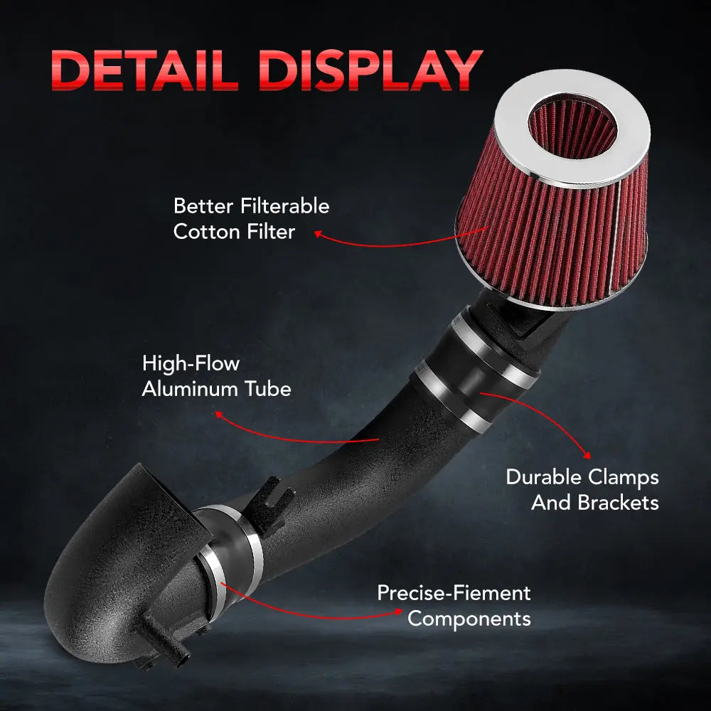 Cold Air Intake Kit for 2012-2015 Honda Civic Si with 2.4L 4-Cylinder、mySite、nflplayoffbracketp