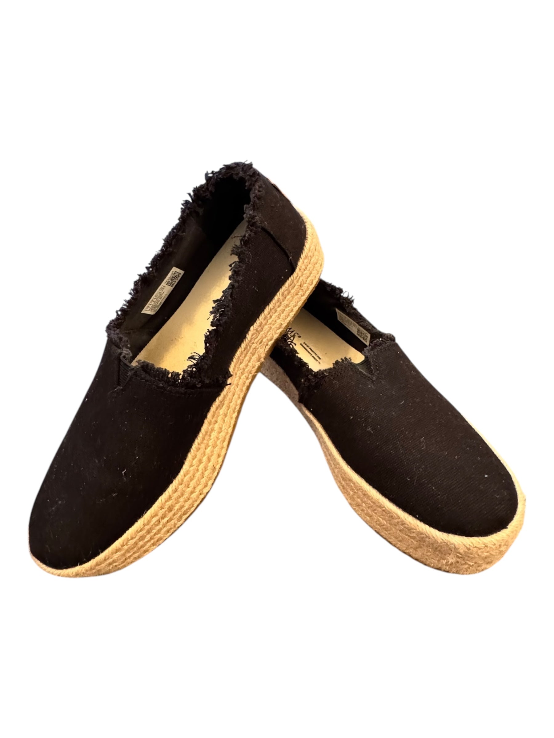 Shoes Flats By Toms In Black, Size:7、mySite、garagedoors4me