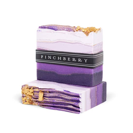 Amethyst Relaxing All Natural Soap Jewel Collection by Finchberry、mySite、g9winljtr