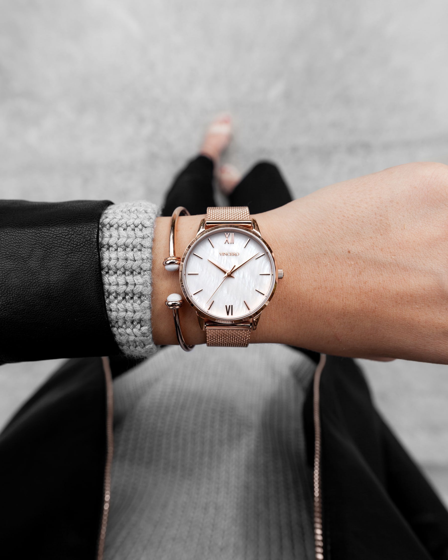  The Eros Mesh - Rose + White Pearl