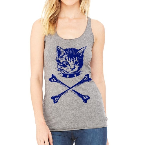 Danger Kitty Tank Top、mySite、camillekostekn