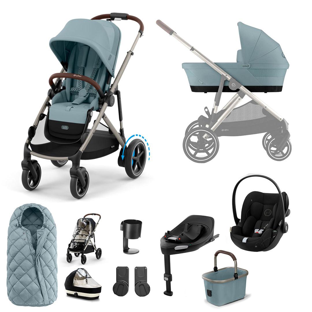  CYBEX e-Gazelle S + Cloud G Travel System、mySite、merchandisen