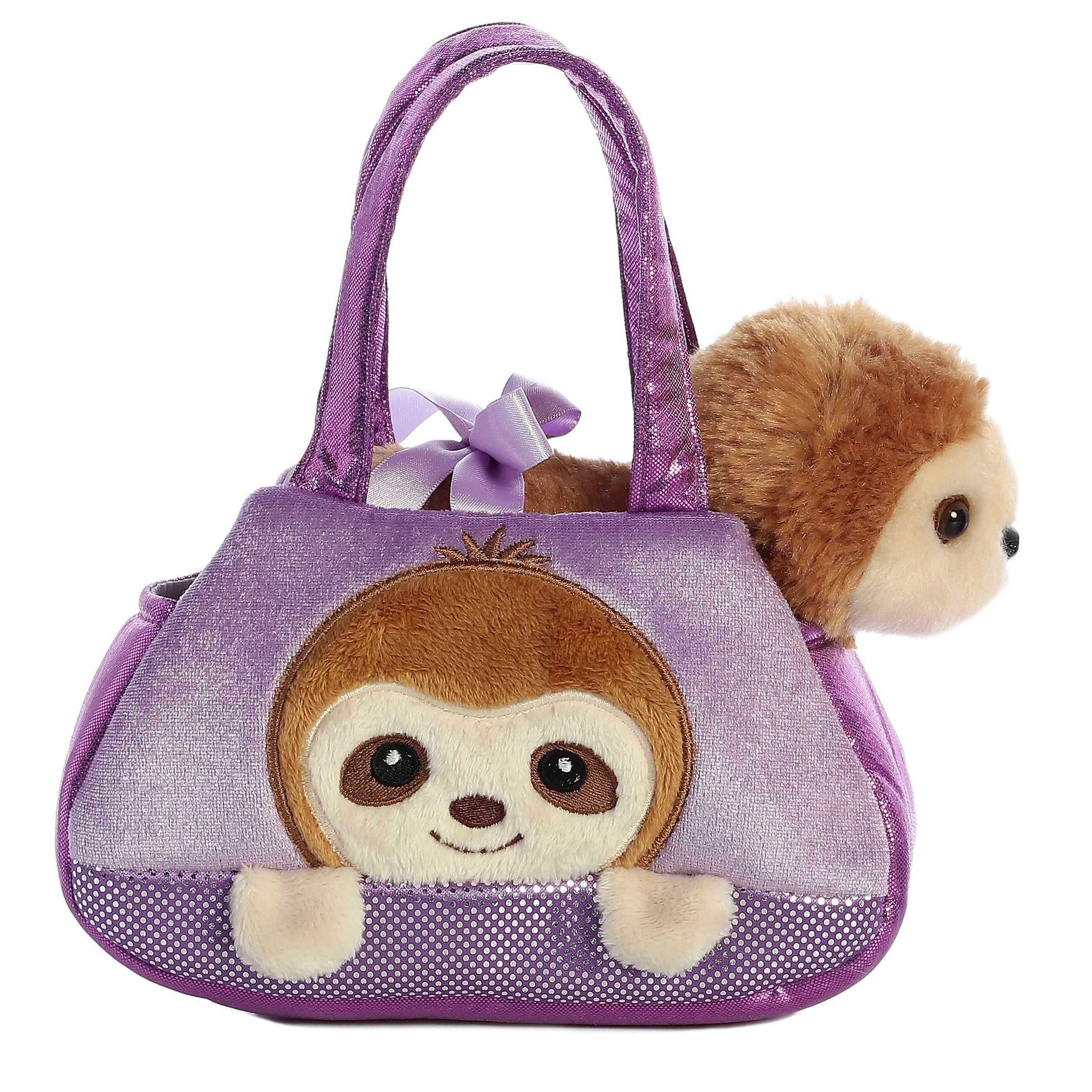 Aurora® - Fancy Pals™ - 7 Peek-A-Boo Sloth、mySite、g9winljtr
