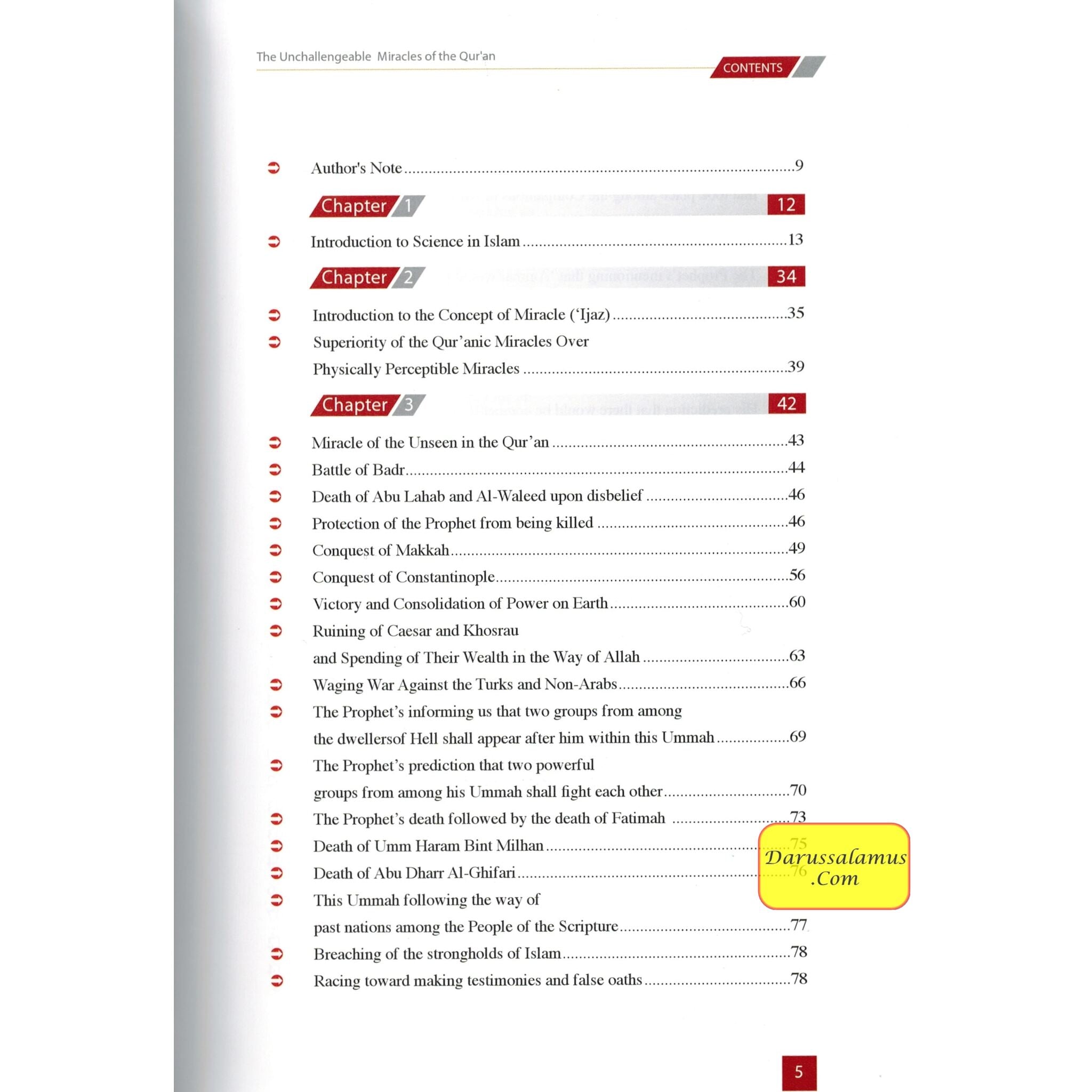 The Unchallengeable Miracles of the Quran By Yusuf Al-Hajj Ahmad、mySite、topwebapps