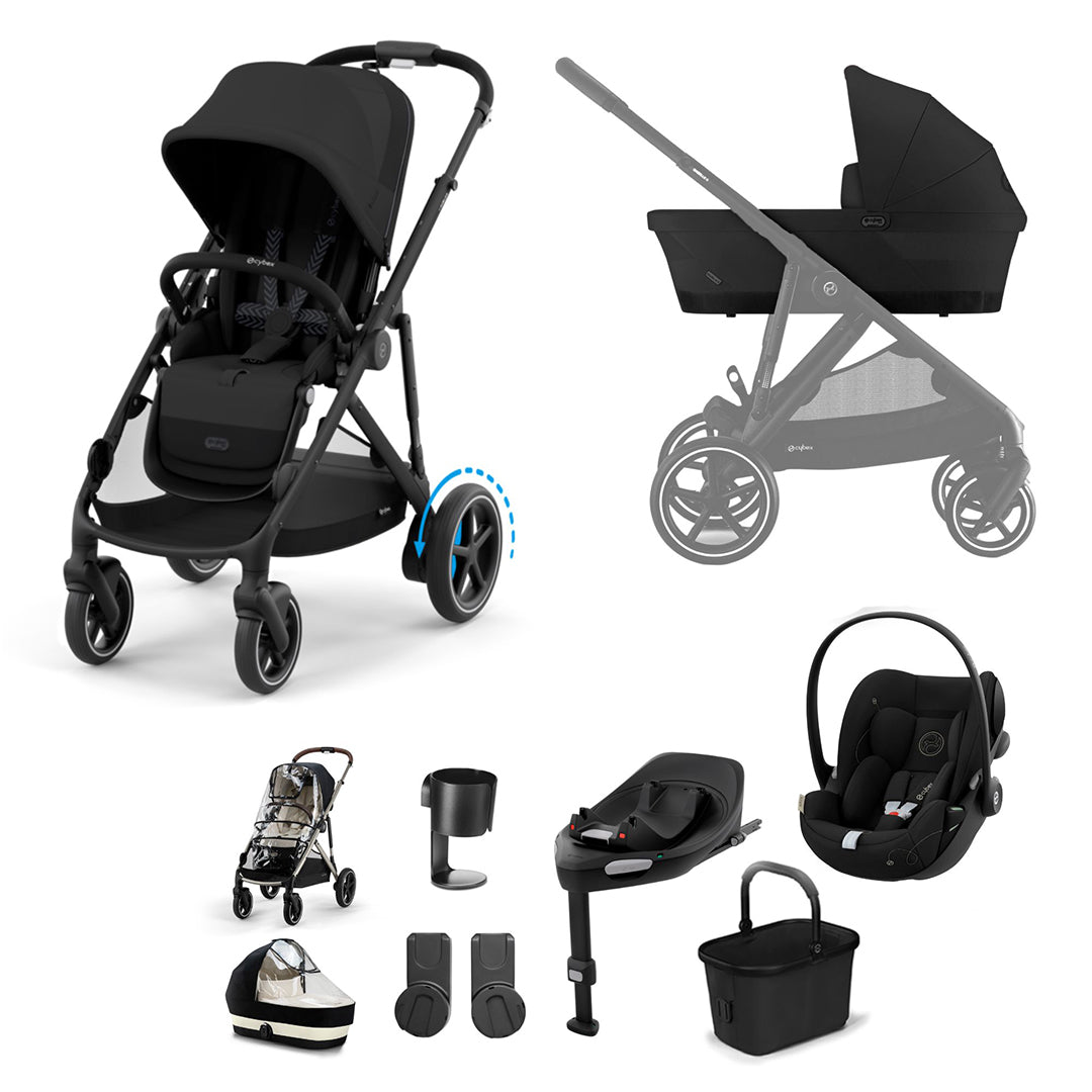 CYBEX e-Gazelle S + Cloud G Travel System、mySite、merchandisen