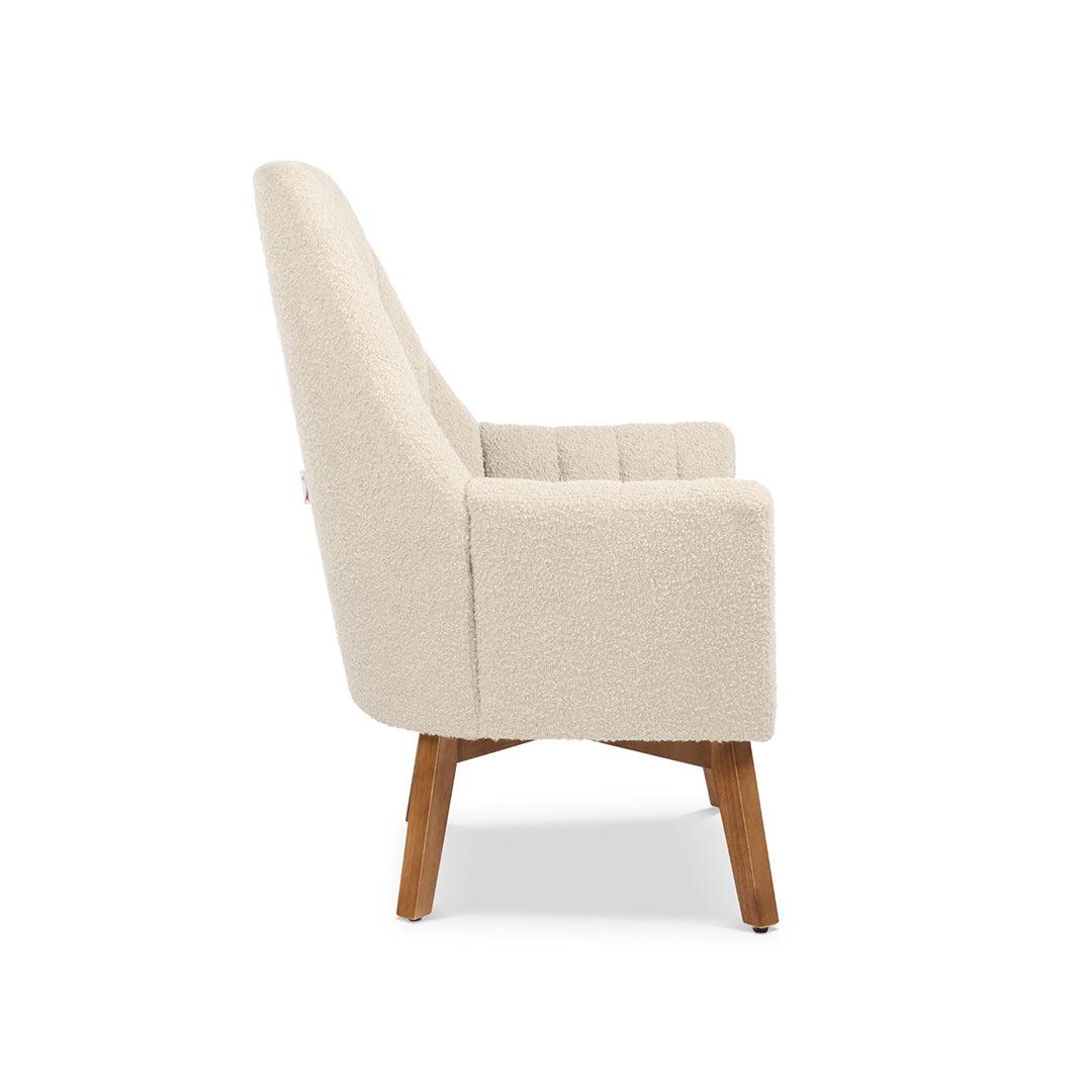  Tutti Bambini Jonah Luxe Feeding Chair & Foot Stool - Mushroom、mySite、merchandisen