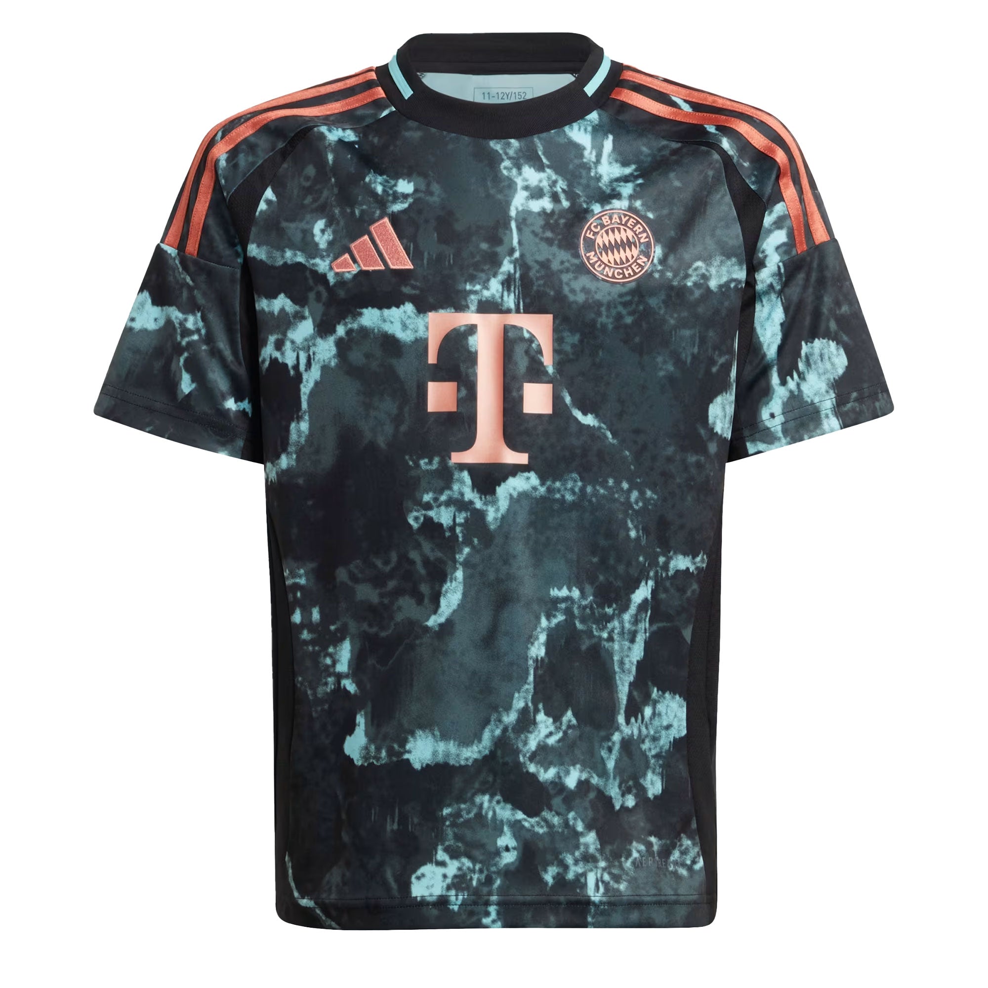 adidas Kids Bayern Munich 2024/25 Away Jersey Black/Bronze、mySite、noshort