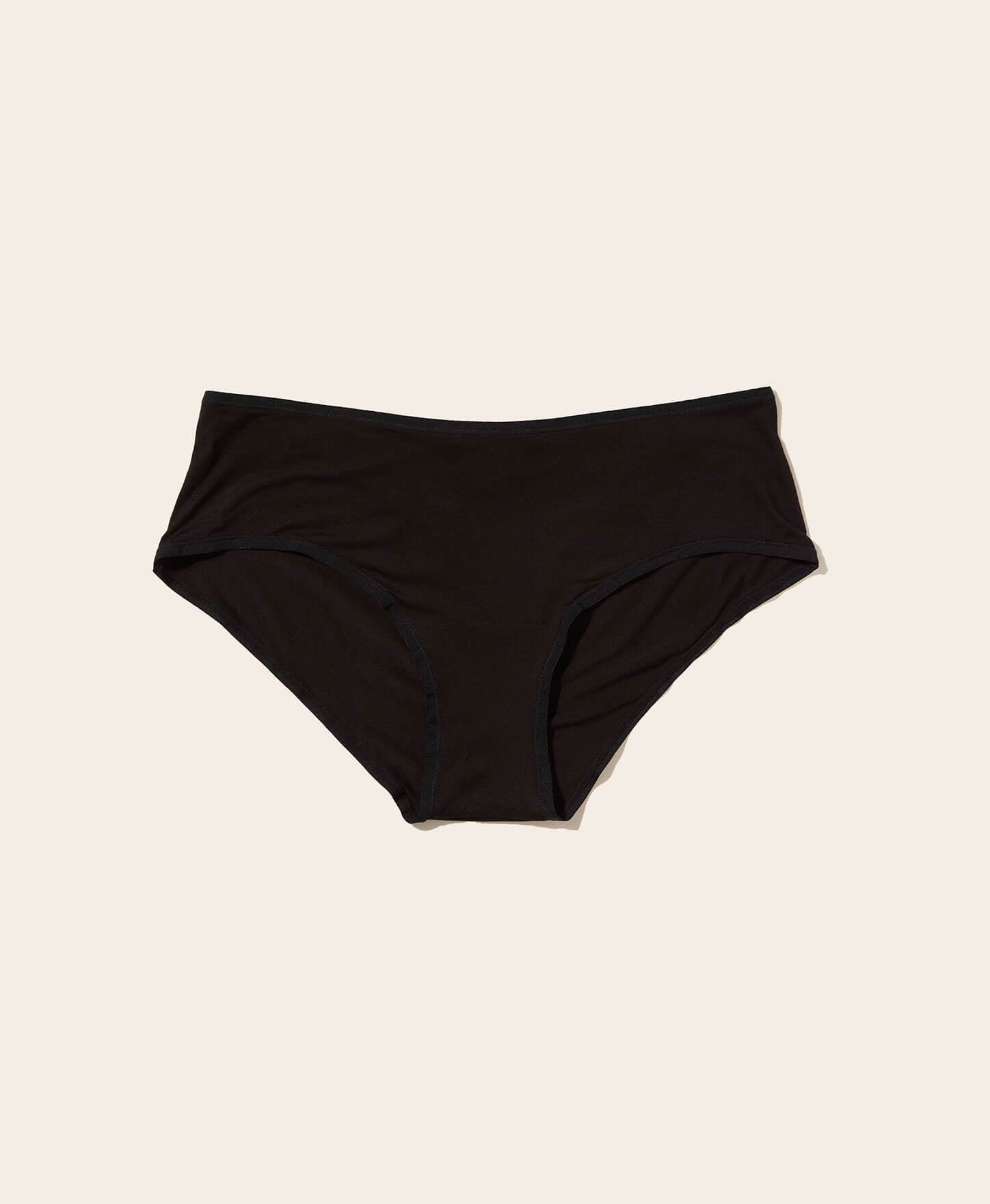  The Brief Panty - Rayon - Black、mySite、ashleygrahame