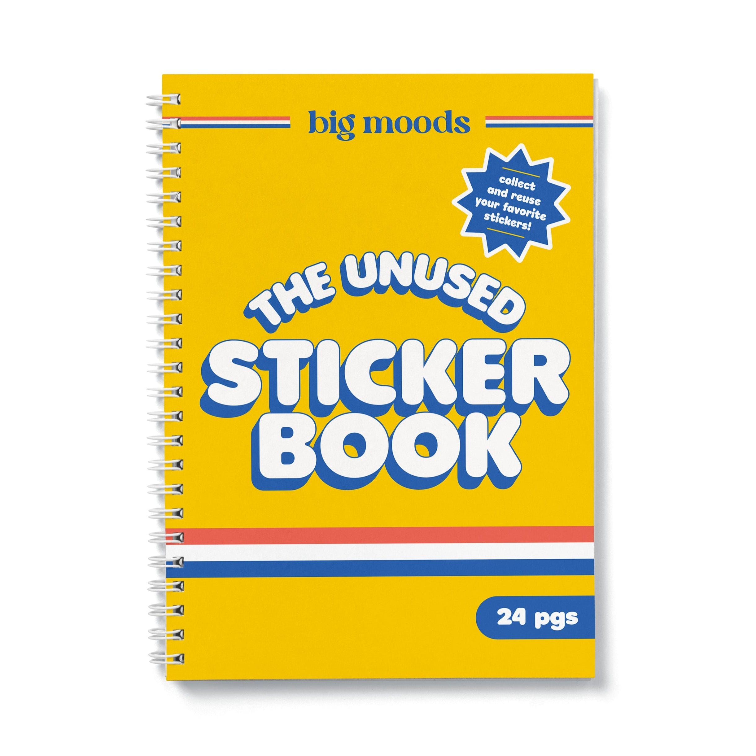  The Unused Sticker Book - Yellow、mySite、ghnorth