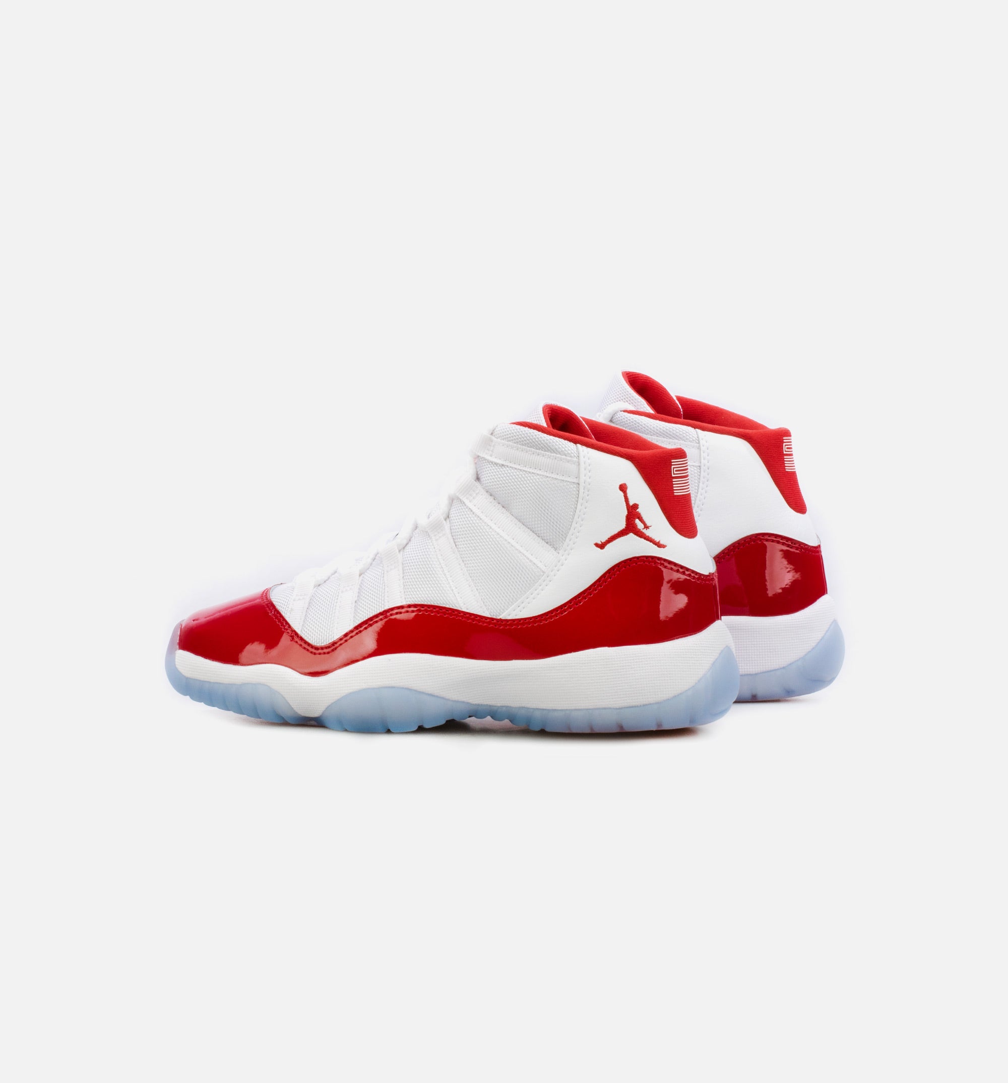 Air Jordan 11 Retro Cherry Grade School Lifestyle Shoe - White/Red Limit One Per Customer、mySite、dreamappss