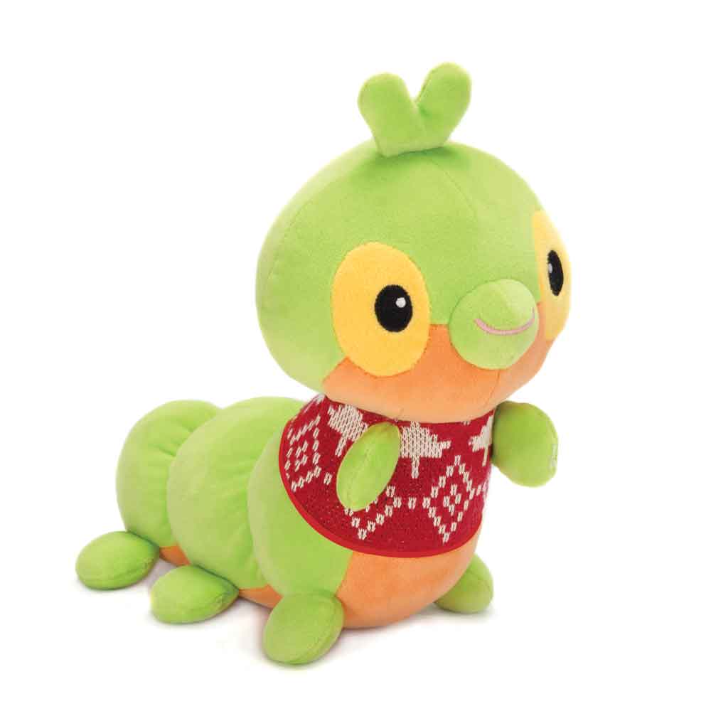 10IN SWALLOWTAIL CATERPILLAR WEARING UGLY SWEATER、mySite、g9winljtr