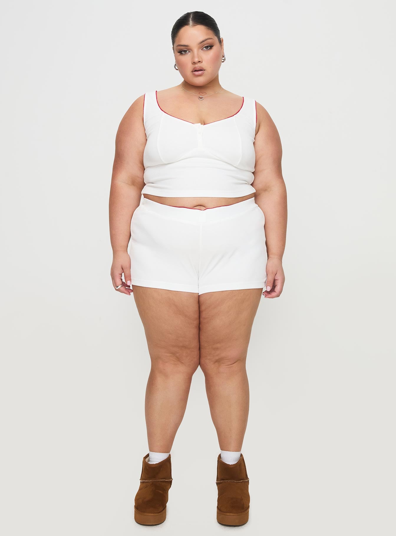 Motif Rib Sleep Set Ivory Curve、mySite、solidvoid