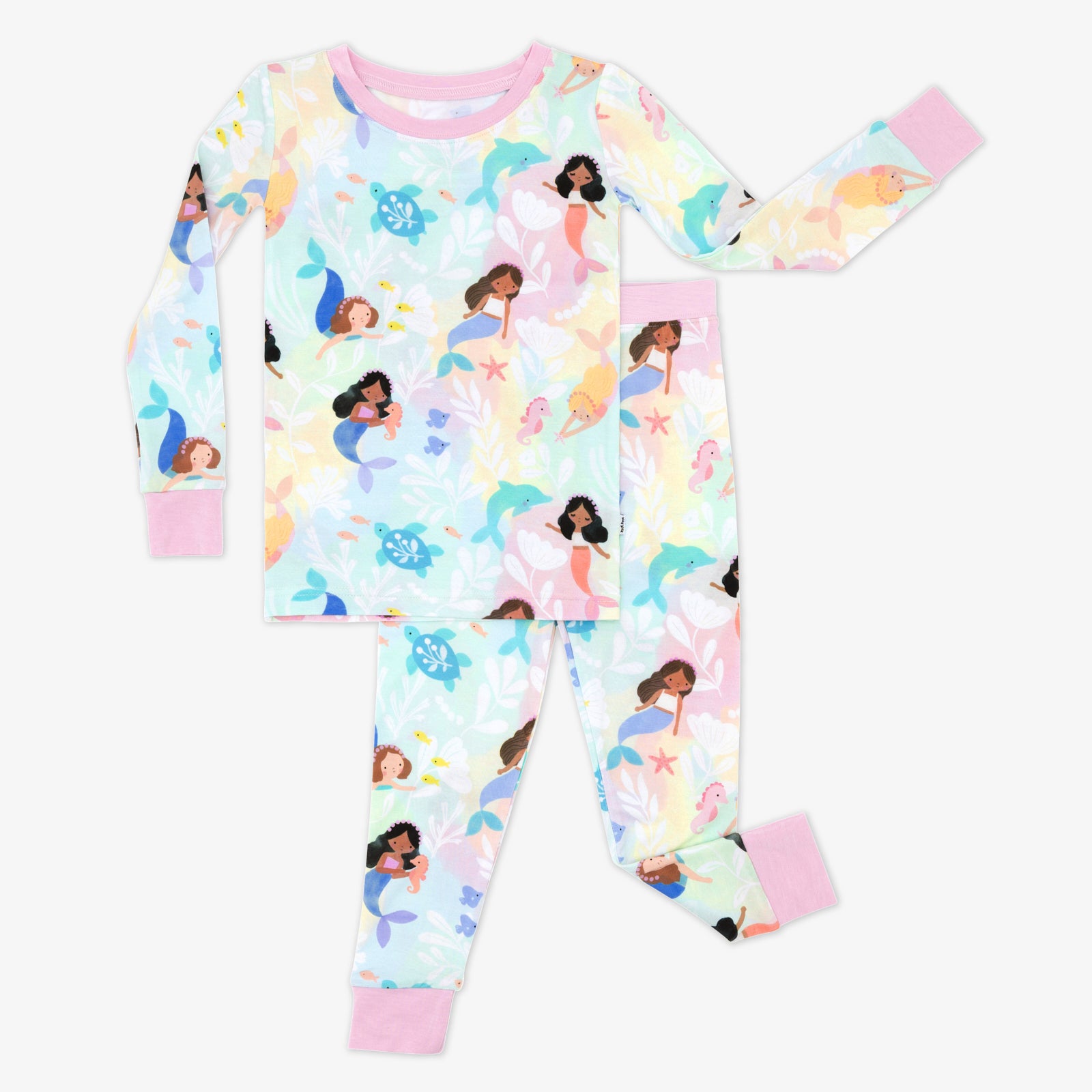  Mystic Mermaids Two-Piece Pajama Set、mySite、layawaytickets