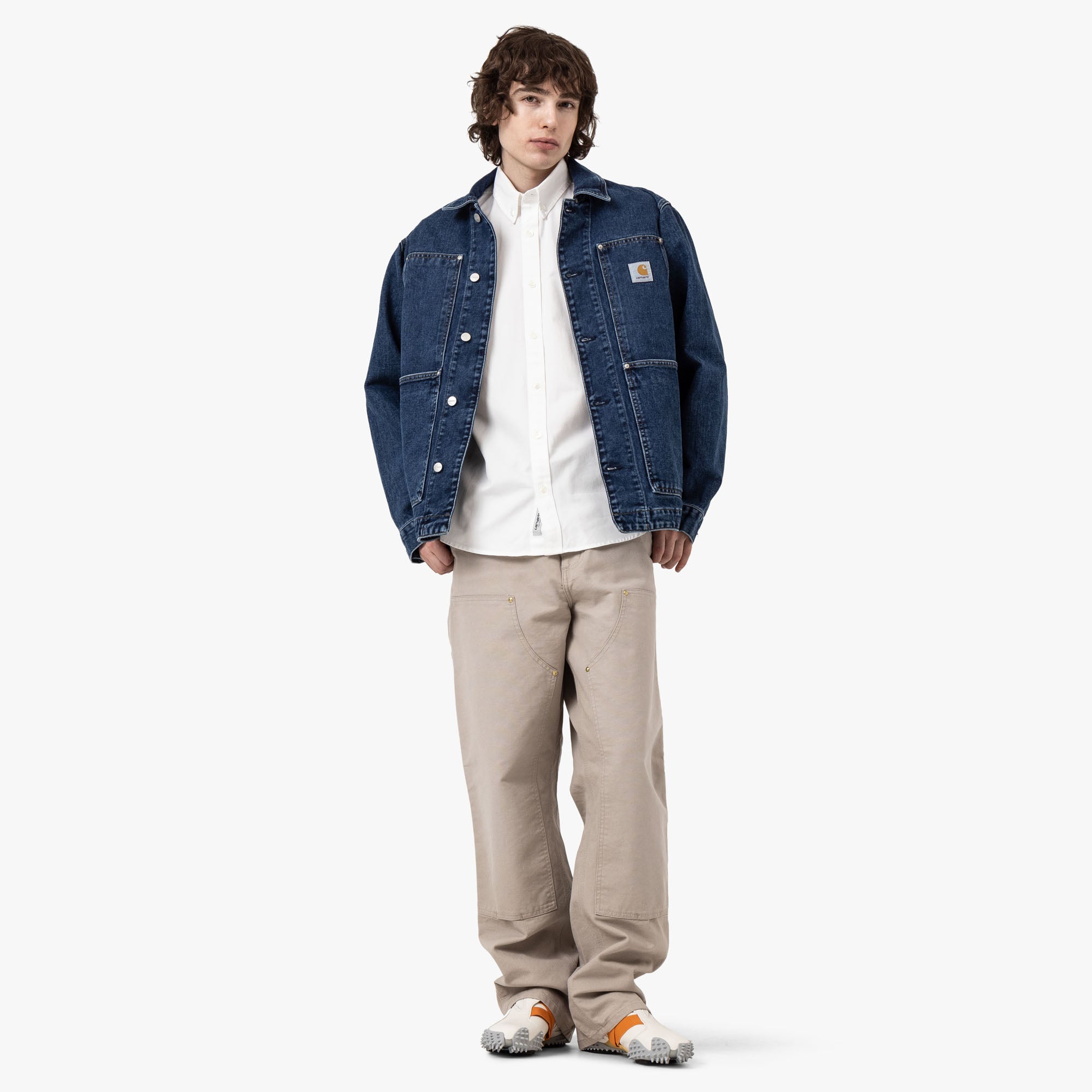  Carhartt WIP Double Knee Pants Beige、mySite、merchandisen