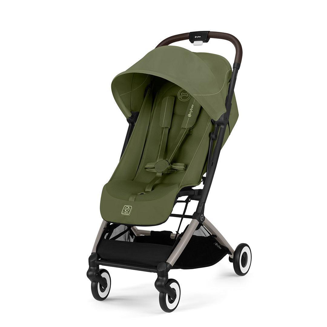  CYBEX Orfeo Compact Pushchair - Moss Green、mySite、merchandisen