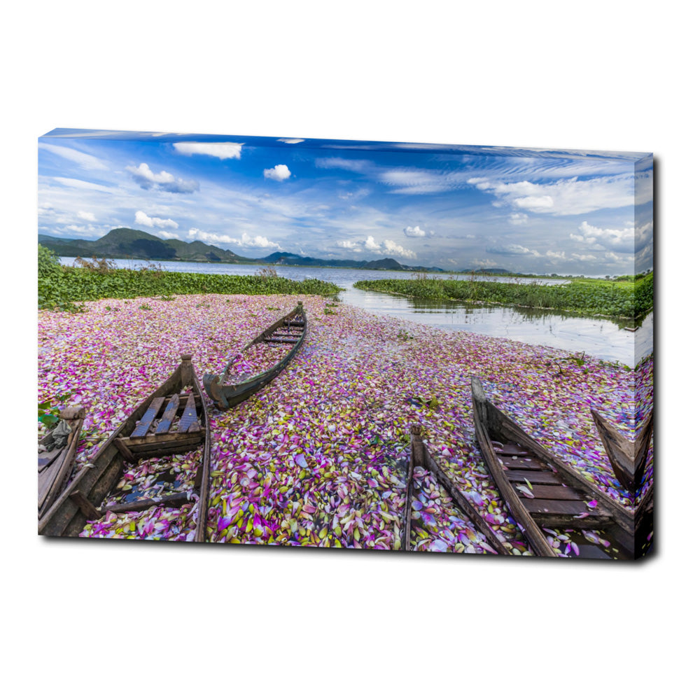 Lotus Harvest Wall Art、mySite、topwebapps
