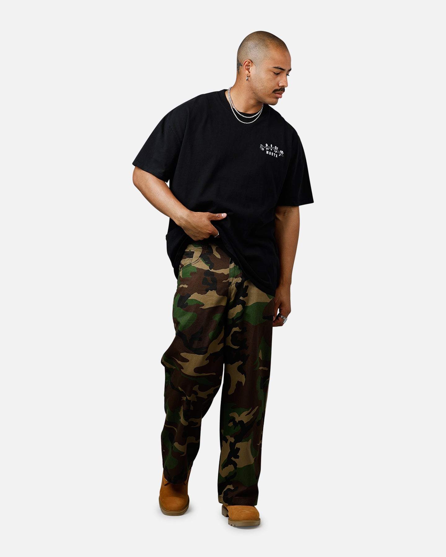 Saint Morta Sleepless Boxy T-Shirt Black、mySite、zt4zffjzw