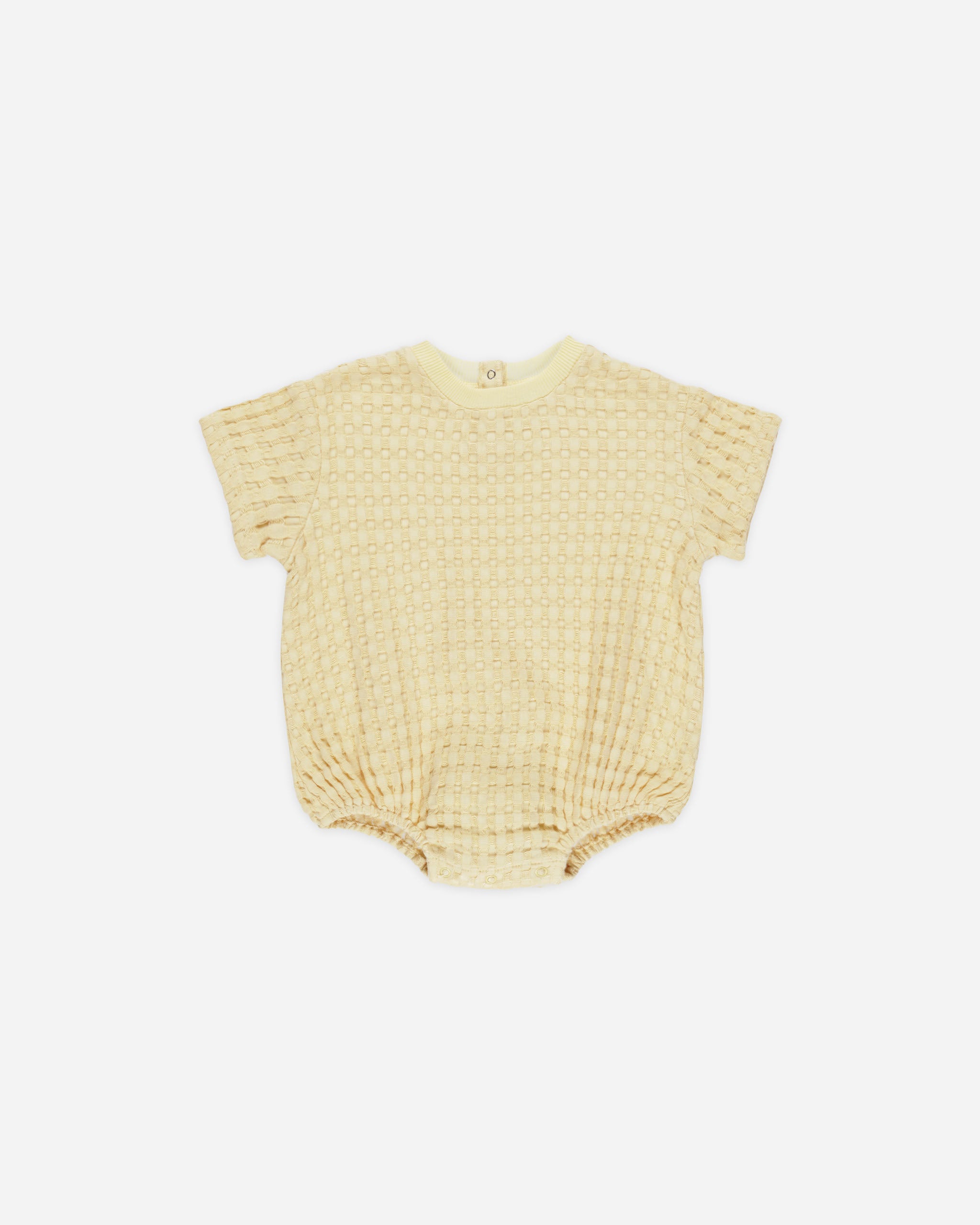  Relaxed Bubble Romper || Yellow、mySite、layawaytickets