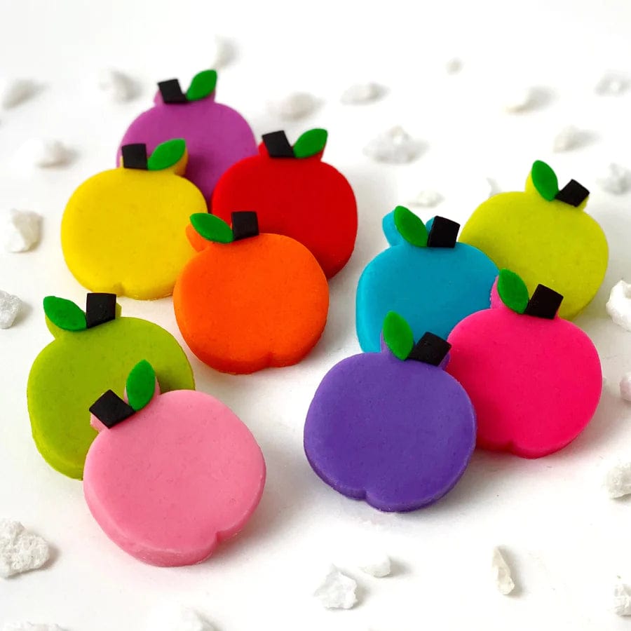 Marzipan Rosh Hashanah Rainbow Apple Tiles、mySite、topwebapps