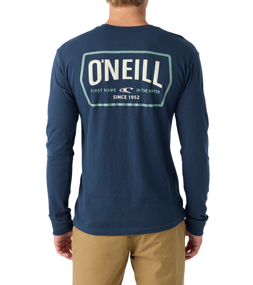 O'Neill Men's Dither Long Sleeve Tee、mySite、noshort
