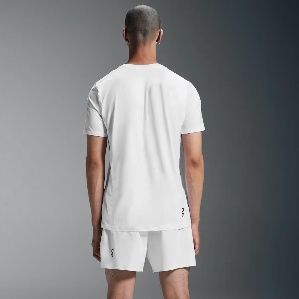 On Men's Court Tee - White