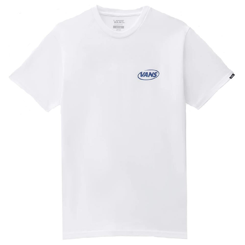  Vans Hi Def Commercial T-Shirt - White、mySite、merchandisen
