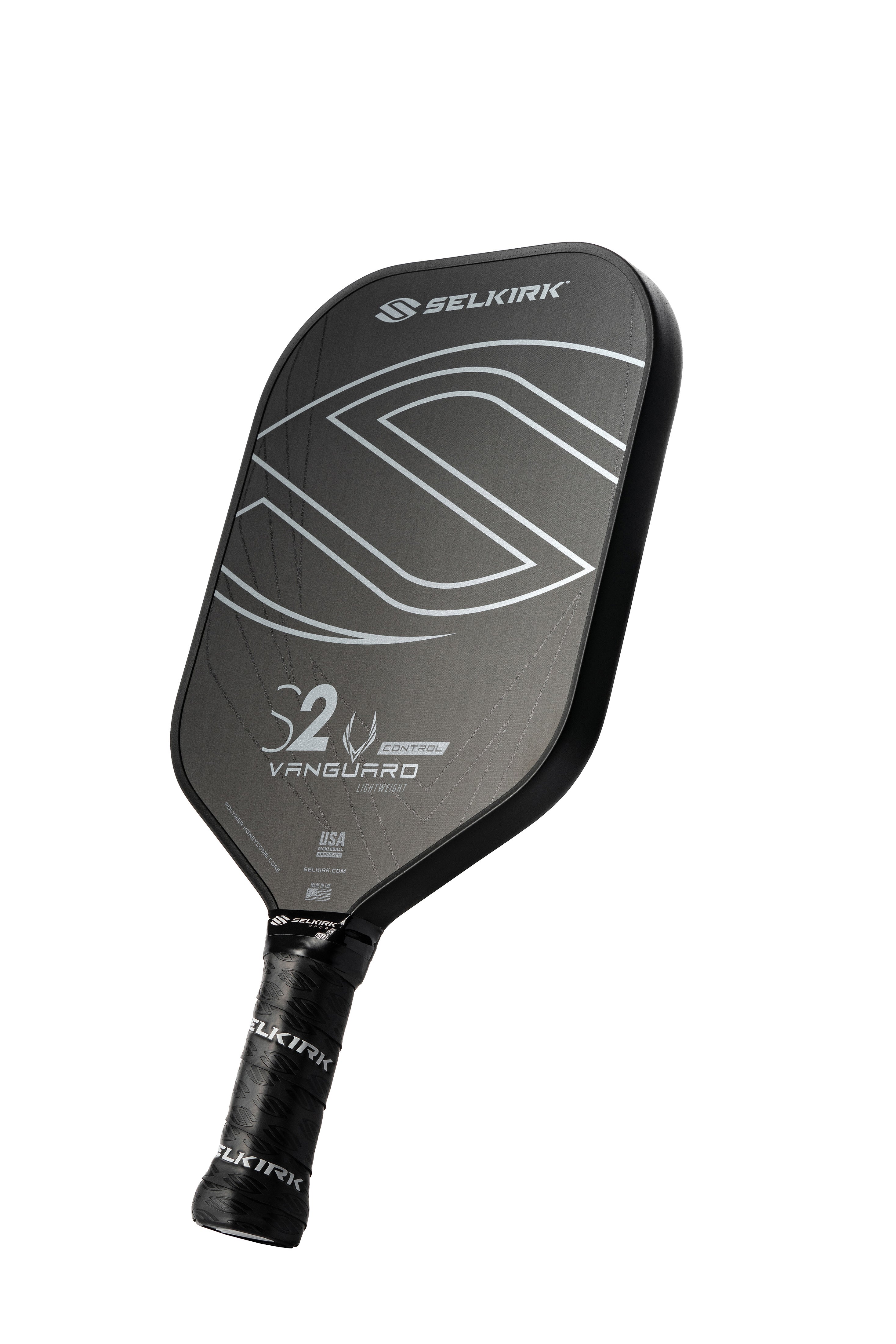 Selkirk VANGUARD Control - S2 - Pickleball Paddle、mySite、noshort