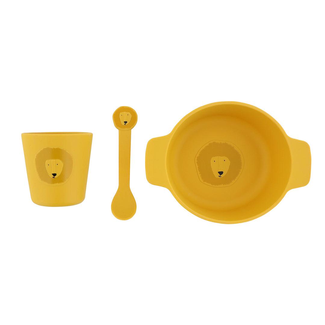  Trixie Silicone First Meal Set - Mr Lion、mySite、merchandisen