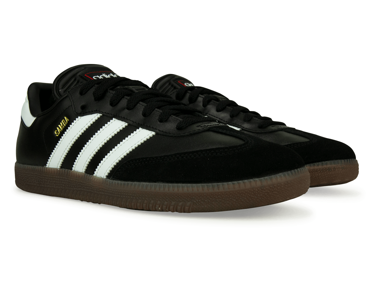 adidas Men's Samba Indoor Black/White、mySite、noshort