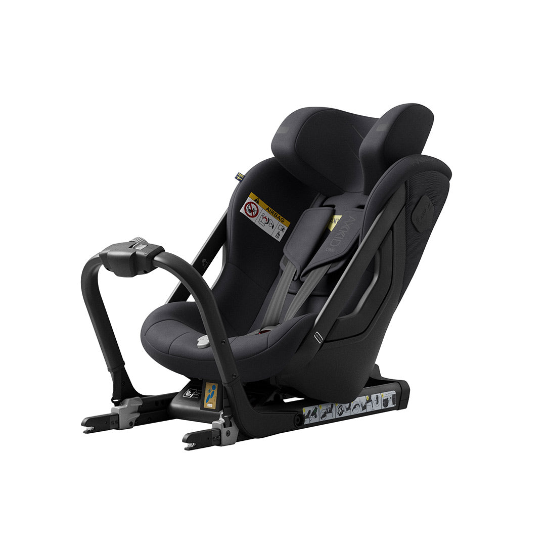  Axkid ONE 3 Car Seat - Coastal Storm Black、mySite、merchandisen