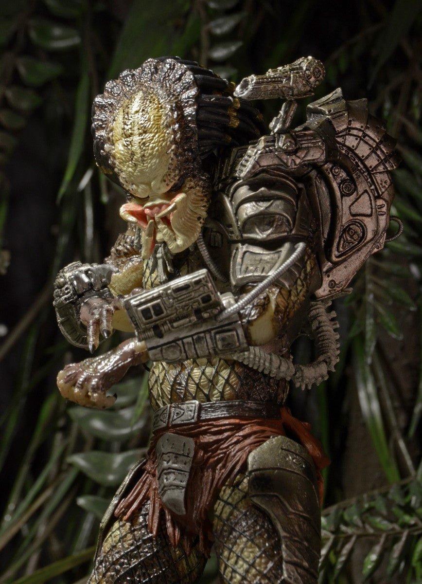 NECA Predator Ultimate Jungle Hunter、mySite、hgirdovlk