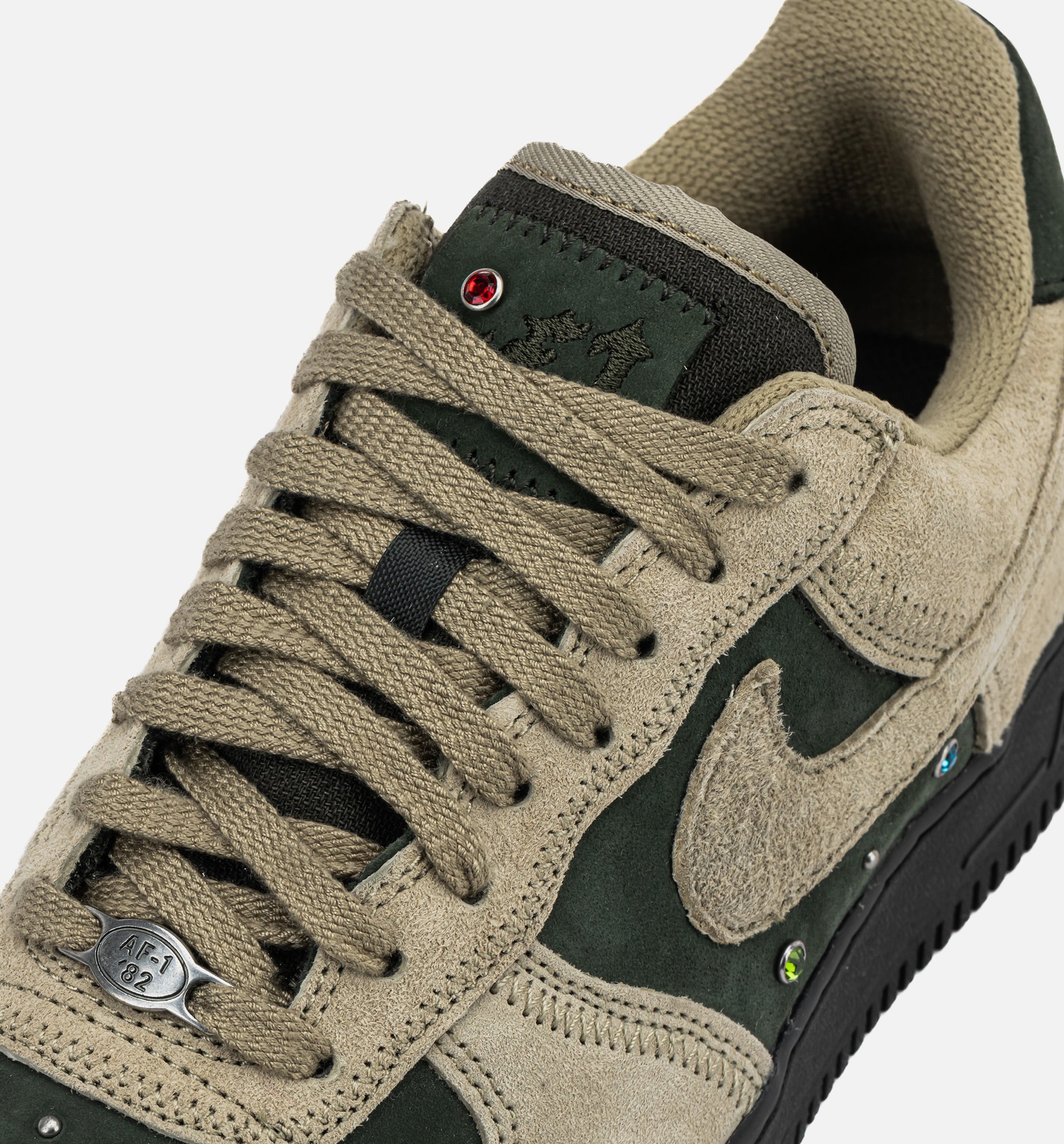 Air Force 1 Dark Army Mens Lifestyle Shoe - Dark Army/Neutral Olive、mySite、dreamappss