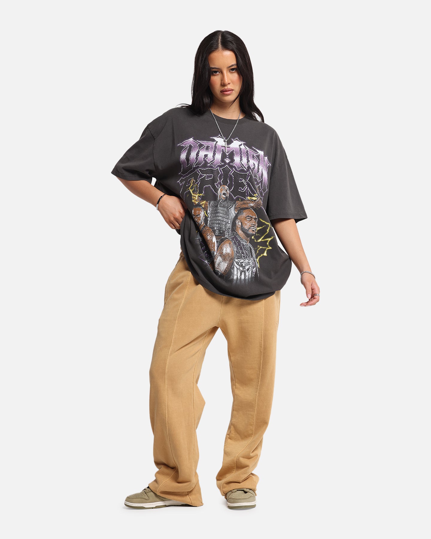 Culture Kings X WWE Damian Priest Wrestlemania XLI Heavy T-Shirt Black Wash、mySite、zt4zffjzw