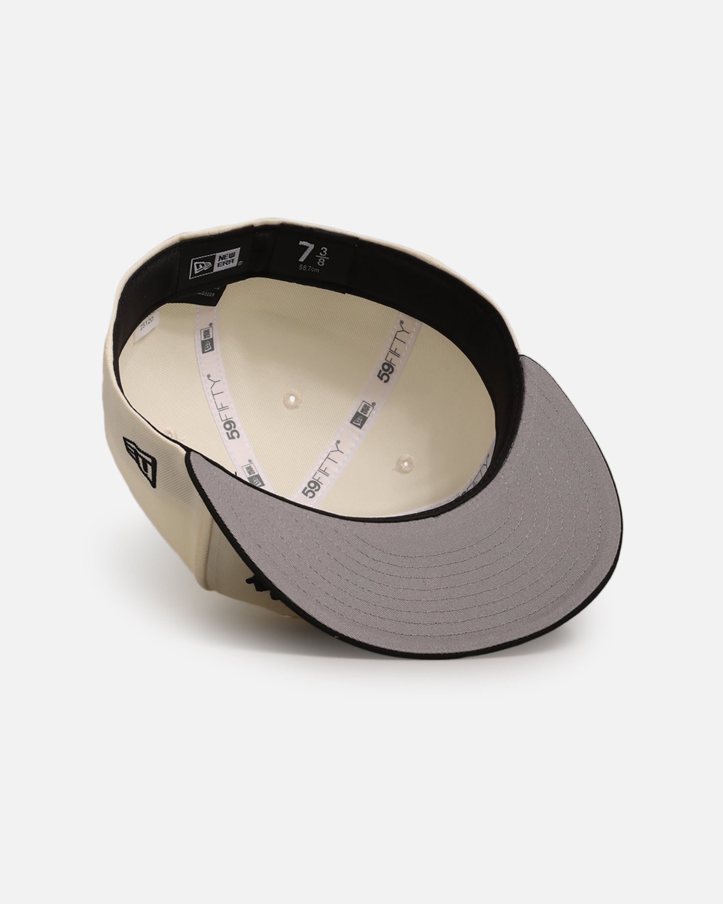 New Era Compton 'Homage' 59FIFTY Fitted Chrome White/Black、mySite、zt4zffjzw