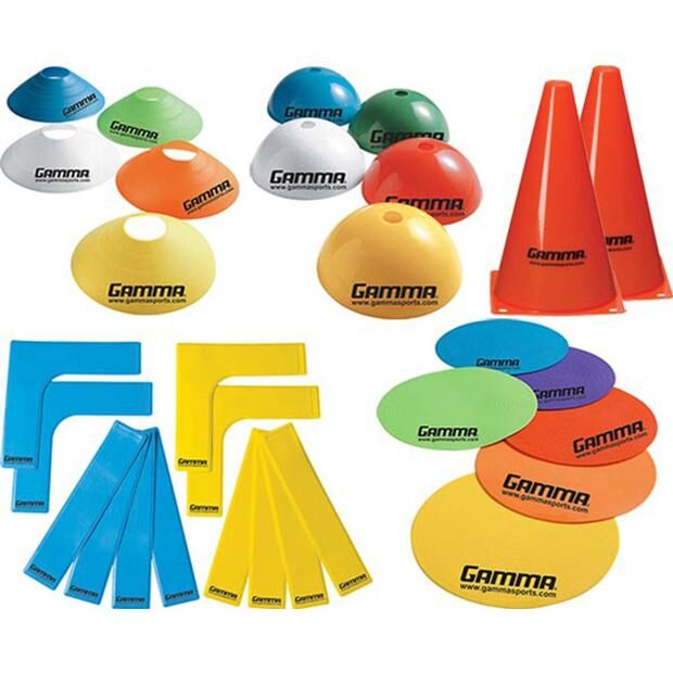 Gamma First Set Court Marker Kit