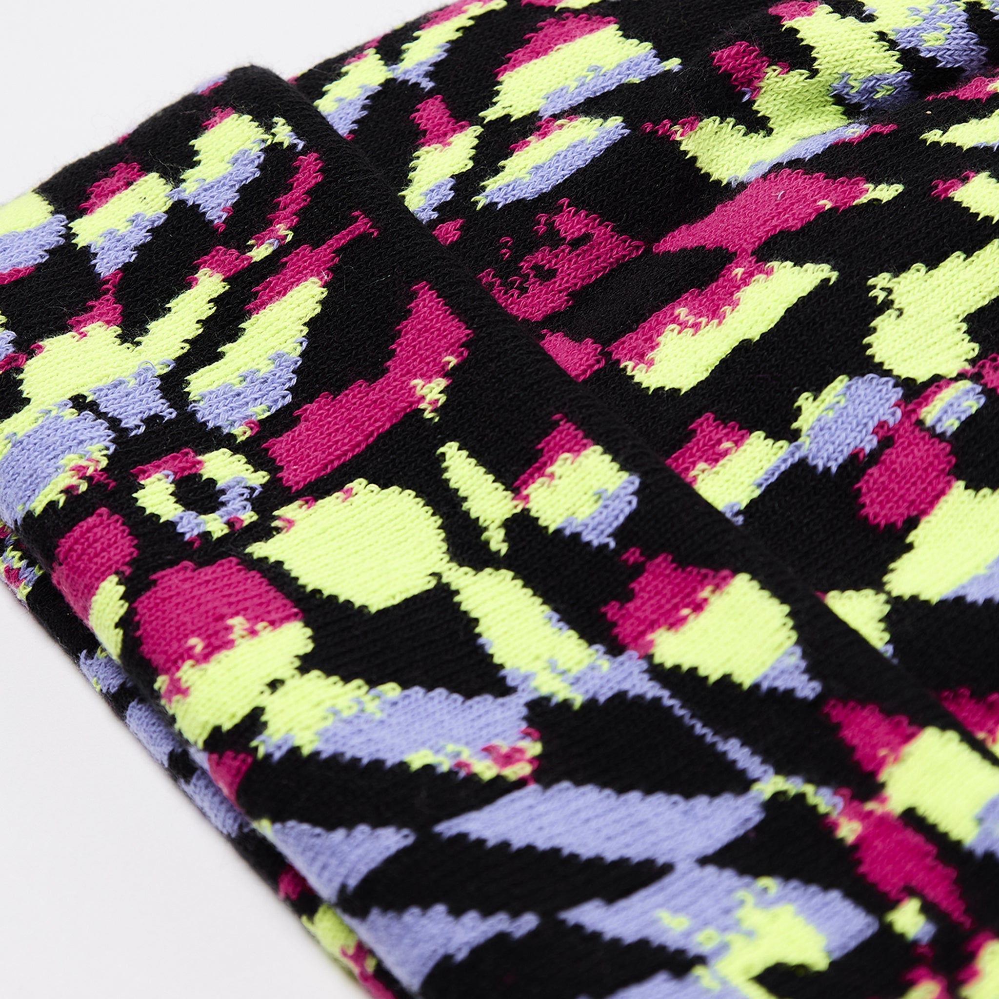 Girls Check Floral Beanie - Multi、mySite、i-lightchina