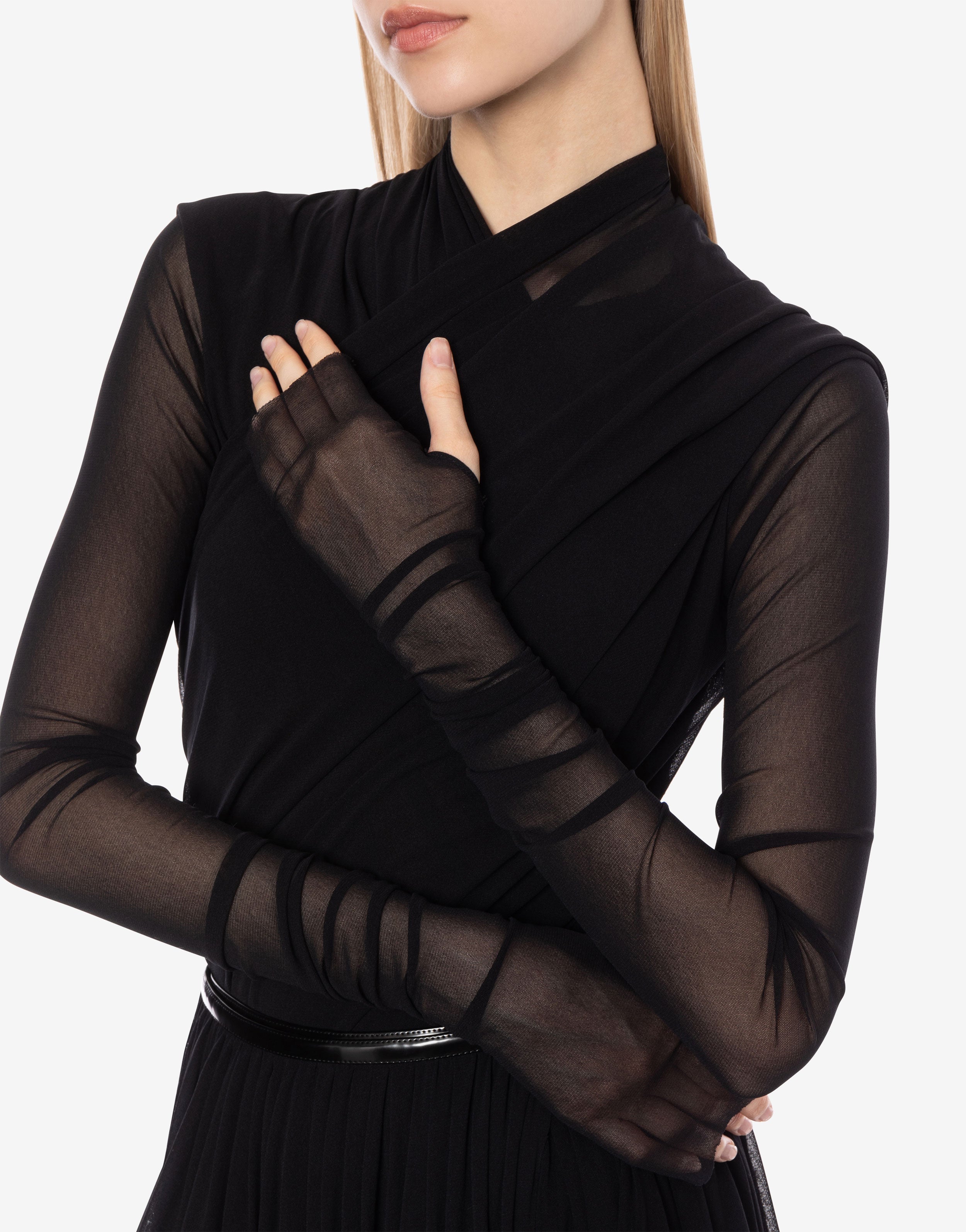 Body in tulle stretch、mySite、aoinhome