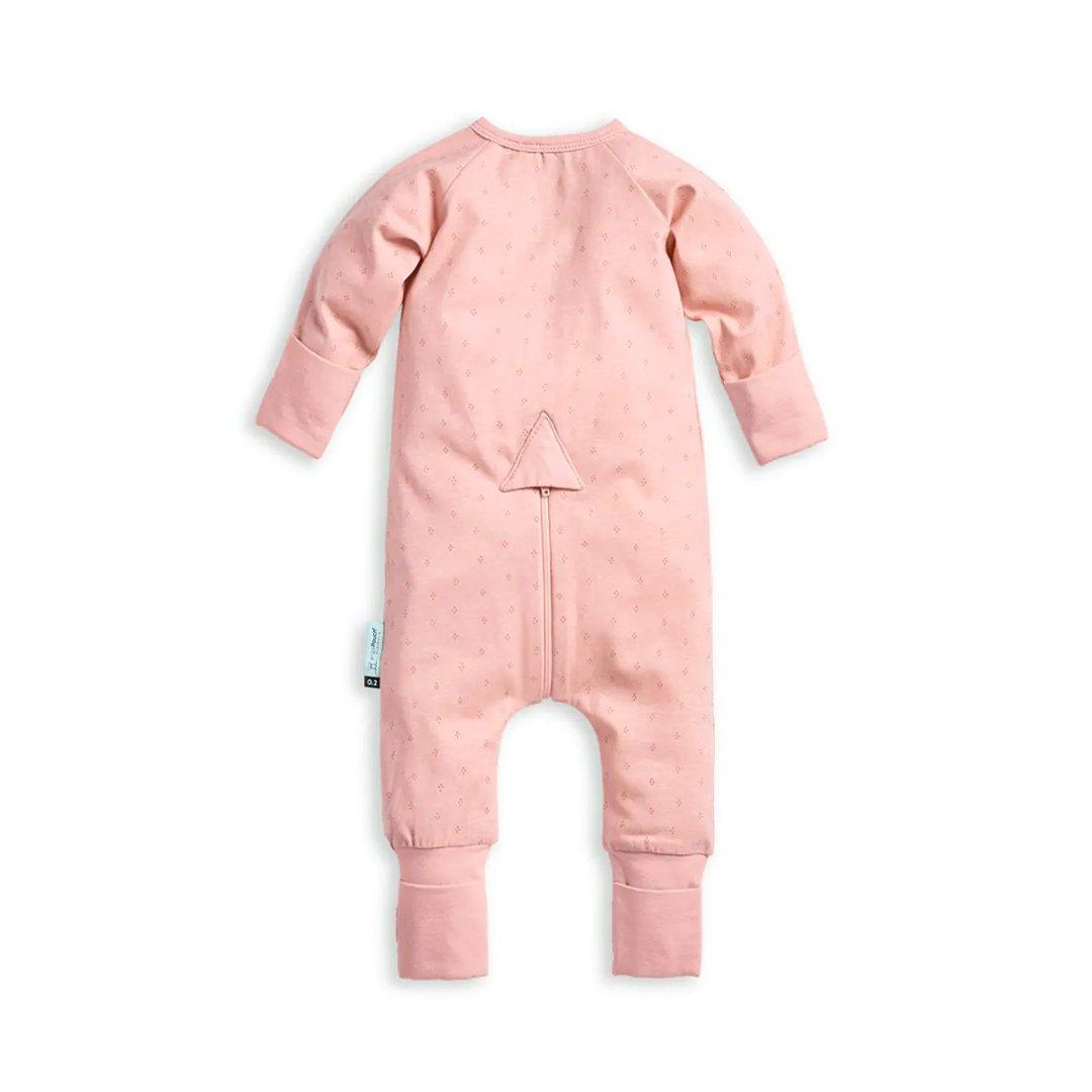  ergoPouch Organic Layers Long Sleeve Babygrow - Berries - 0.2 TOG、mySite、merchandisen