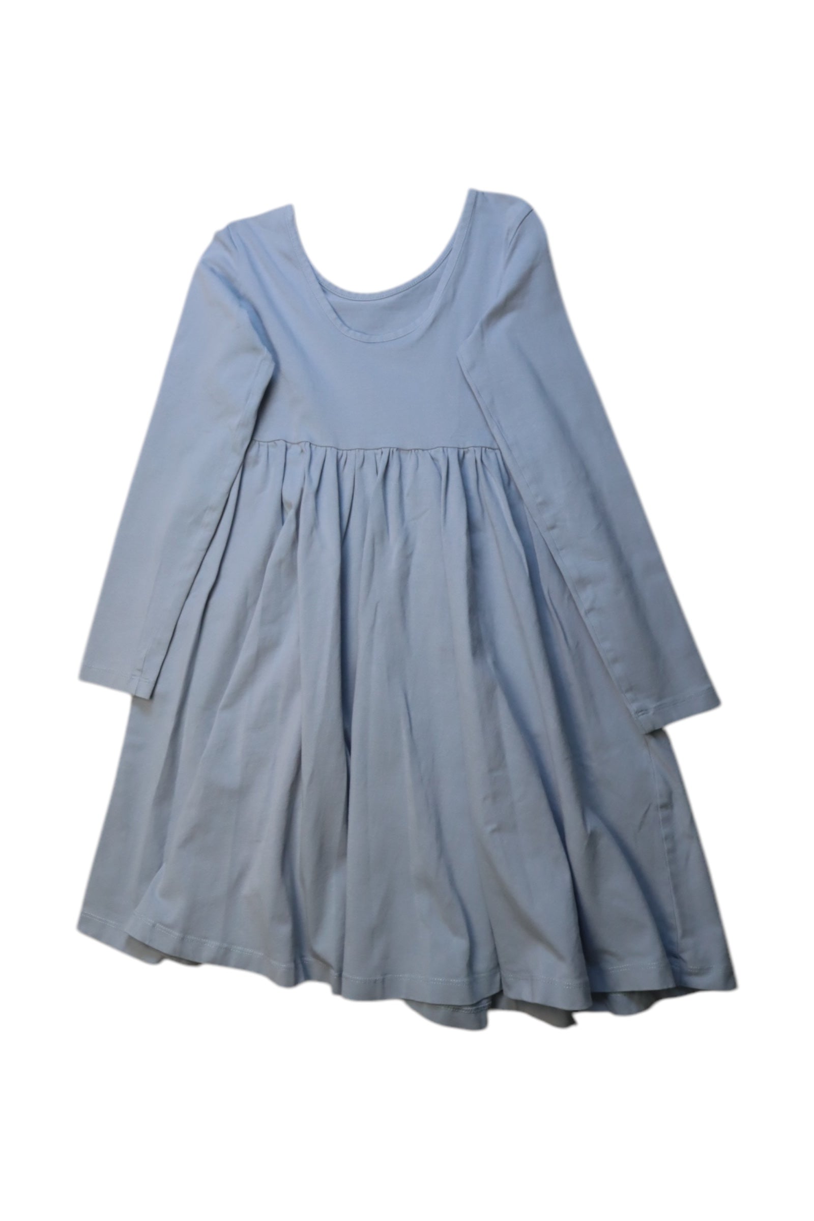 Hanna Andersson Long Sleeve Dress 8Y、mySite、g9winljtr