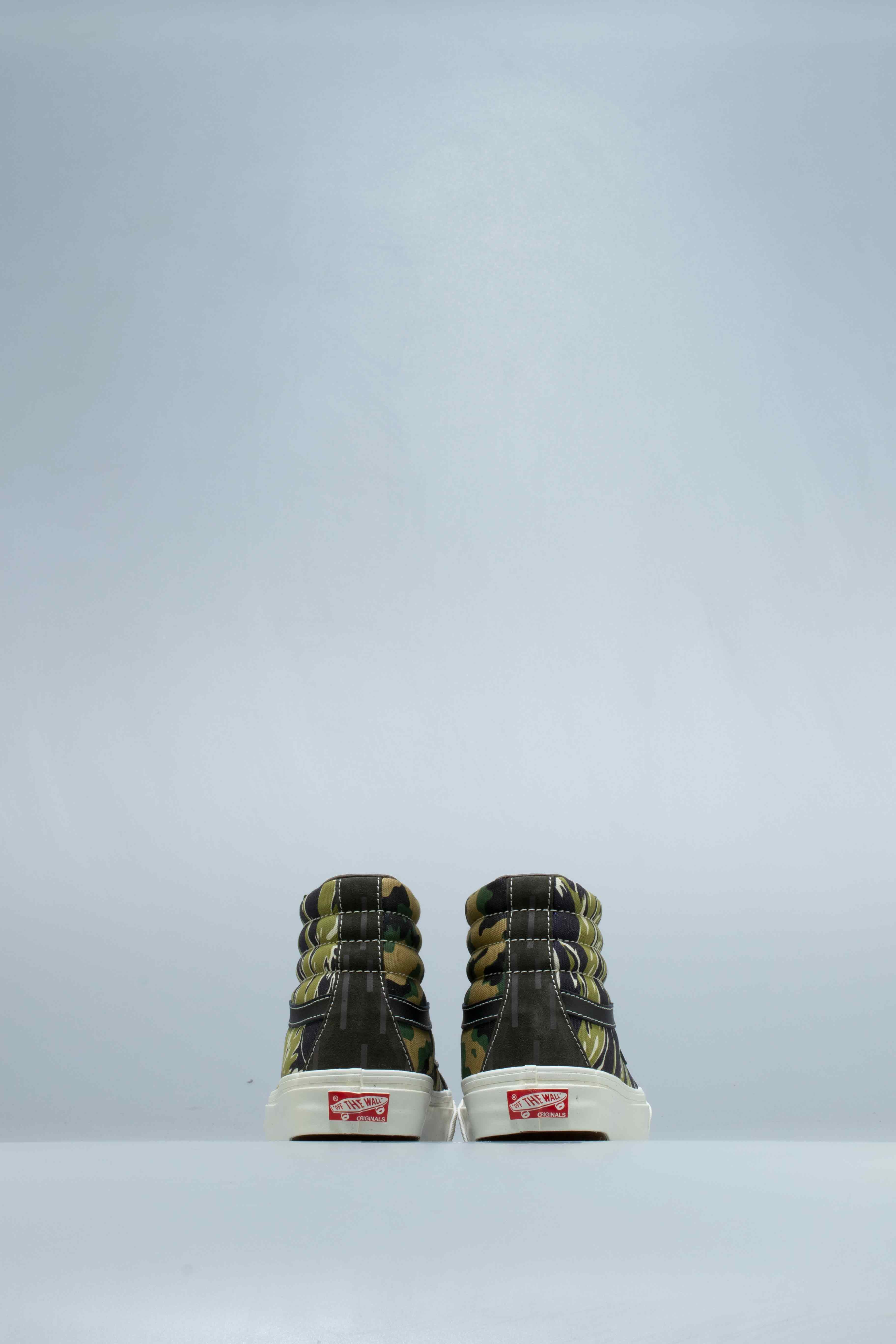 Vlt OG SK8-Hi LX Mens Lifestyle Shoe - Camo、mySite、dreamappss