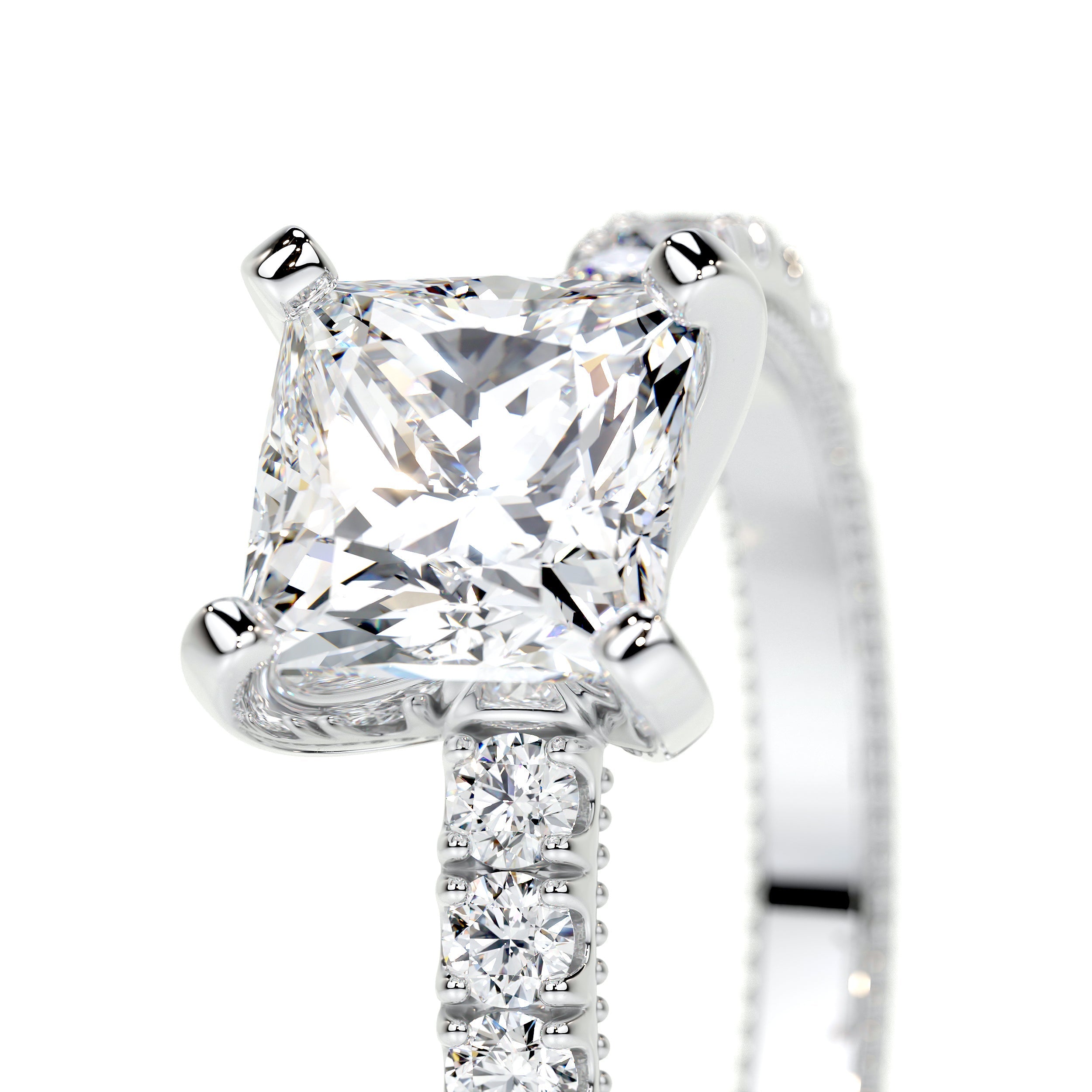 Blair Lab Grown Diamond Ring -18K White Gold、mySite、hinf8tx79