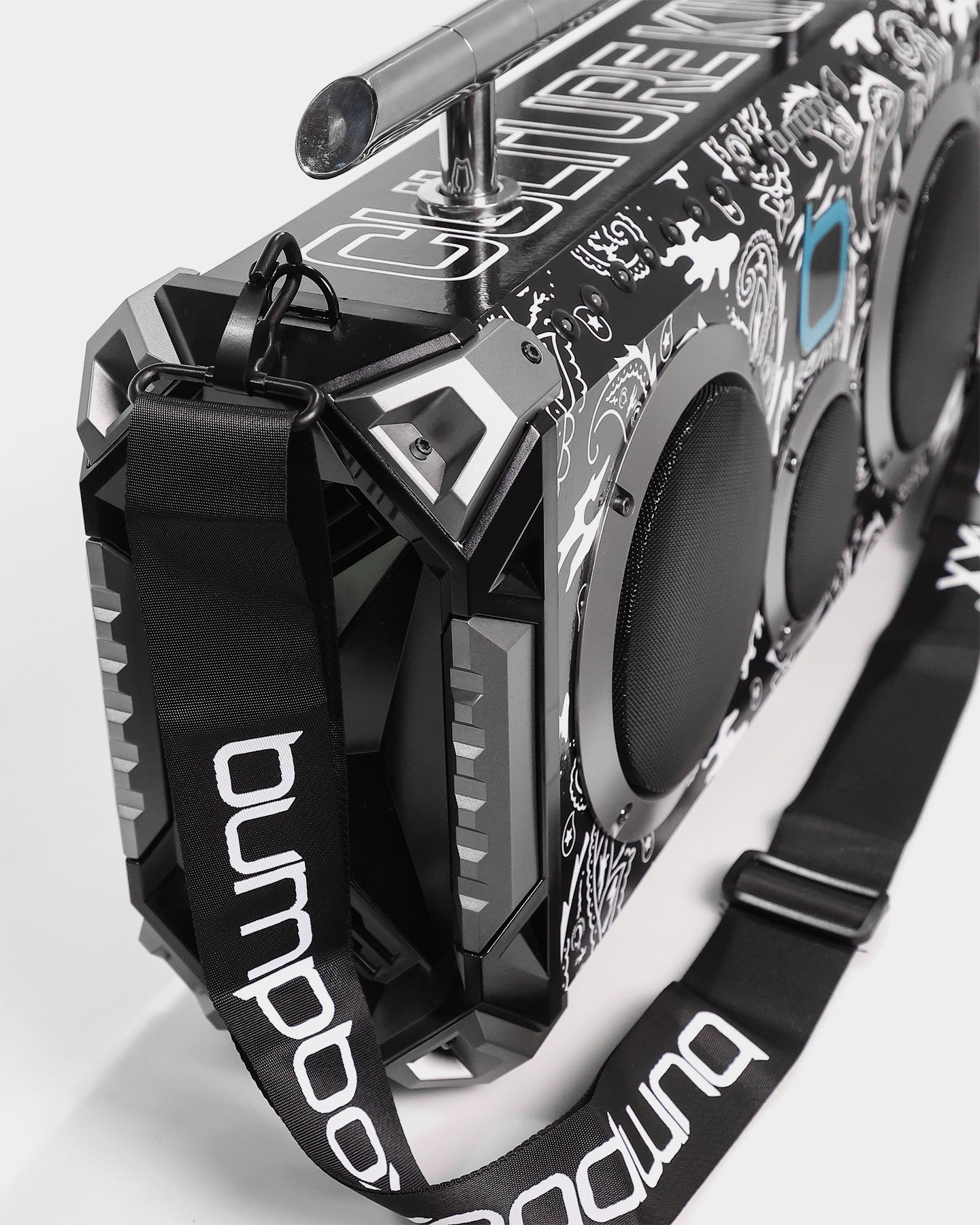 Bumpboxx BumpBoxx X Culture Kings Flare6 Boombox Multi-coloured、mySite、zt4zffjzw